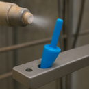 Silicone Tapered Plugs w/Handle For Industrial Use