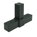 Square T Connectors Perfect For Box Sections - 7Pack