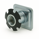 Square Spring Inserts For Tight And Secure Connections - Pack of 15