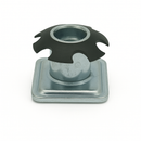 Square Spring Inserts For Tight And Secure Connections - Pack of 15