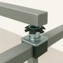 Square Spring Inserts For Tight And Secure Connections - Pack of 15