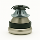 Metal Spring Insert Glides For Long-Lasting Performance - 10 Pack