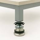 Metal Spring Insert Glides For Long-Lasting Performance - 10 Pack