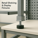 Rectangular Metal Inserts for Secure & Stable Connection - Pack of 2