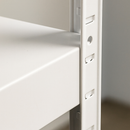 Premium 5-Tier Industrial Metal Garage Shelving – Adjustable Storage Rack 1800mm Height |  Workshop & Utility Storage (4Pack)