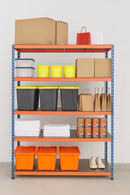 Industrial Shelving Unit | 5 Tier Storage Rack – 200kg Per Level | Ideal For Home & Garage