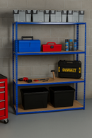 1x Industrial Storage Shelving – For Commercial & Workshop Use | Up to 200kg Per Shelf