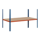 Industrial Shelving Unit | 5 Tier Storage Rack – 200kg Per Level | Ideal For Home & Garage