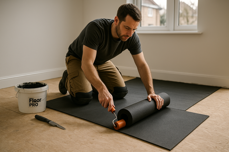 Industrial Acoustic Rubber Sheet – Heavy Density Noise Barrier Matting | Up to 78dB Reduction | Vibration & Sound Control