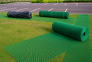 Heavy Duty Turf Reinforcement Mesh Roll – Green HDPE Grass Protection Grid for Car Parks, Driveways, Wheelchair Access & Pedestrian Areas (2-Tonne Load Bearing)