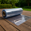 UV Resistant PVC Curtain Sheet Clear PVC Plastic Sheeting For Outdoor Use