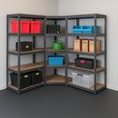 Premium Corner Garage Shelving – For Maximum Storage | 3x