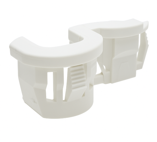 RDD Straight Thru Strain Relief Bushings For Cable Protection