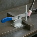 Horizontal Toggle Clamp With Fixed Spindle – Industrial Use