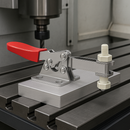 Horizontal Toggle Clamp – Adjustable Nylon Spindle Automotive Applications