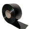 Solid Black PVC Strip Bulk Roll (50m)