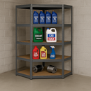 Premium Corner Garage Shelving – For Maximum Storage | 3x