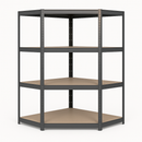 Premium Corner Garage Shelving – For Maximum Storage | 3x