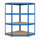 Premium Corner Garage Shelving – For Maximum Storage | 3x