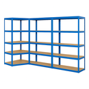 Premium Corner Garage Shelving – For Maximum Storage | 3x