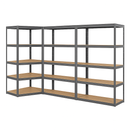 Premium Corner Garage Shelving – For Maximum Storage | 3x