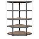 Premium Corner Garage Shelving – For Maximum Storage | 3x