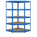 Premium Corner Garage Shelving – For Maximum Storage | 3x