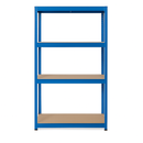 Premium Corner Garage Shelving – For Maximum Storage | 3x