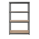 Premium Corner Garage Shelving – For Maximum Storage | 3x