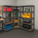 Premium Corner Garage Shelving – For Maximum Storage | 3x