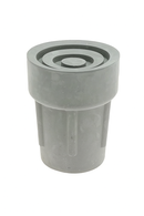 Crutch Style Rubber Ferrules For Long-Lasting Performance - 10Pcs