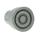 Crutch Style Rubber Ferrules For Long-Lasting Performance - 10Pcs