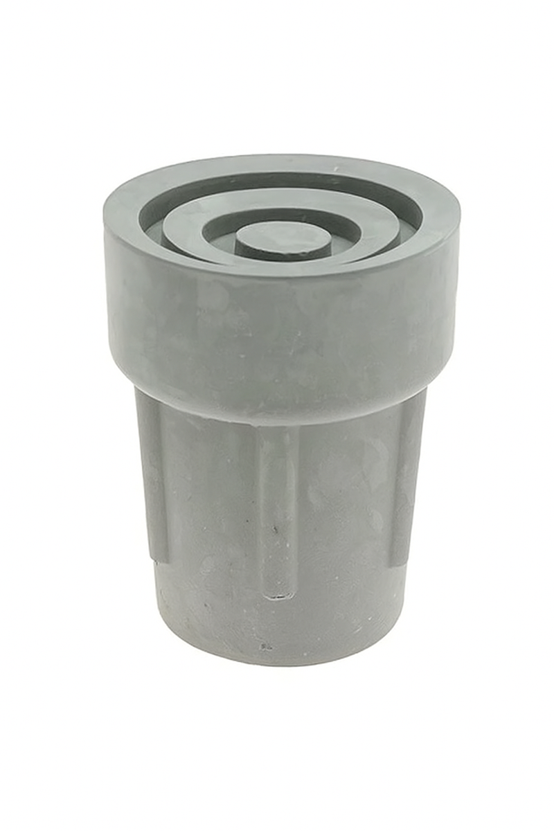 Crutch Style Rubber Ferrules For Long-Lasting Performance - 10Pcs