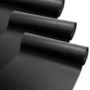 Commercial Rubber Sheet – Durable Black Rubber Roll for Gaskets, Seals, Matting Flooring & Sound Deadening