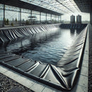 Premium LDPE Pond Liner – 0.35mm Thick with 40-Year Warranty | Free Underlay Included | Flexible, UV-Resistant & Fish-Safe