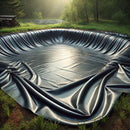 Heavy Duty HDPE Pond Liner with Free Underlay – UV Resistant & Tear-Proof – Lifetime Guarantee for Long-Lasting Water Containment