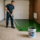 Quick Dry Industrial Floor Paint 205L – Heavy-Duty Polyurethane