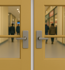 Ultra-Durable Weatherproof Double Door Seal 20mm – For Stable, Inward & Outward Opening Doors