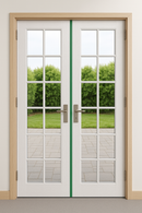 Ultra-Durable Weatherproof Double Door Seal 20mm – For Stable, Inward & Outward Opening Doors