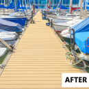 Anti-Slip GRP Decking Boards – 1200mm & 2400mm Heavy-Duty, Weatherproof, DDA-Compliant