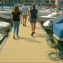 Anti-Slip GRP Decking Boards – 1200mm & 2400mm Heavy-Duty, Weatherproof, DDA-Compliant