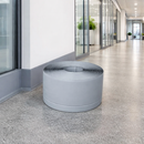 PVC Flexible Sit-On Skirting Board - 100mm x 20mm x 15m | UPVC | Flexible, Durable & Easy to Install - Detail View