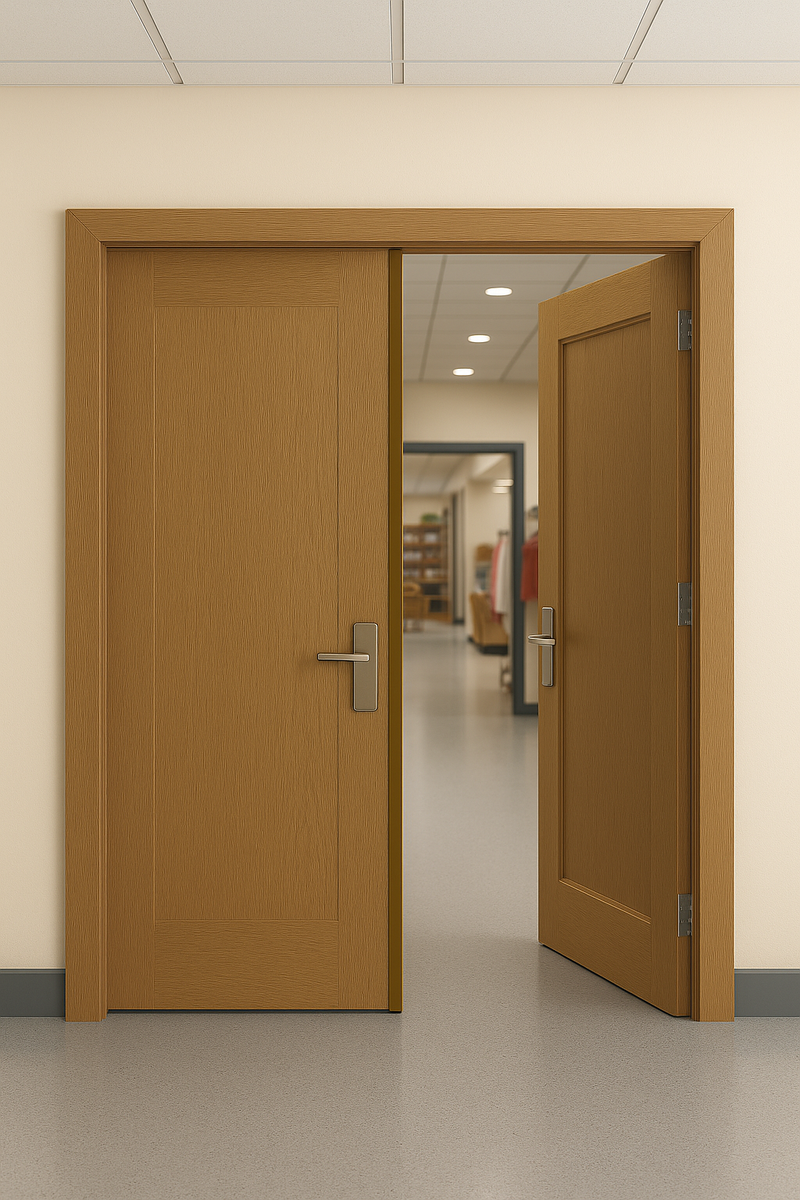 High Quality 30mm Double Door Seal – Draught & Rain Proof | Protection For Double & Stable Doors