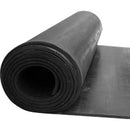 Commercial Rubber Sheet – Durable Black Rubber Roll for Gaskets, Seals, Matting Flooring & Sound Deadening