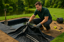 Heavy Duty HDPE Pond Liner with Free Underlay – UV Resistant & Tear-Proof – Lifetime Guarantee for Long-Lasting Water Containment