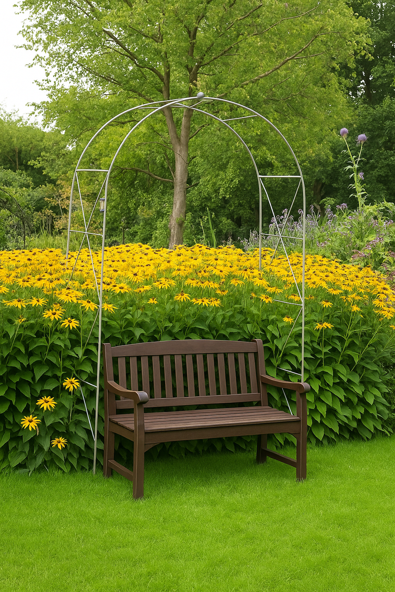 Elegance King Steel Garden Arch 2