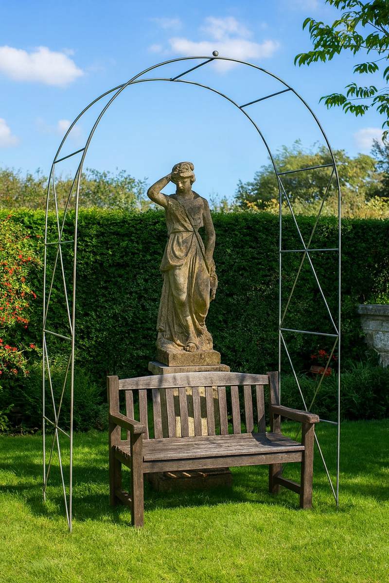 Elegance King Steel Garden Arch 4