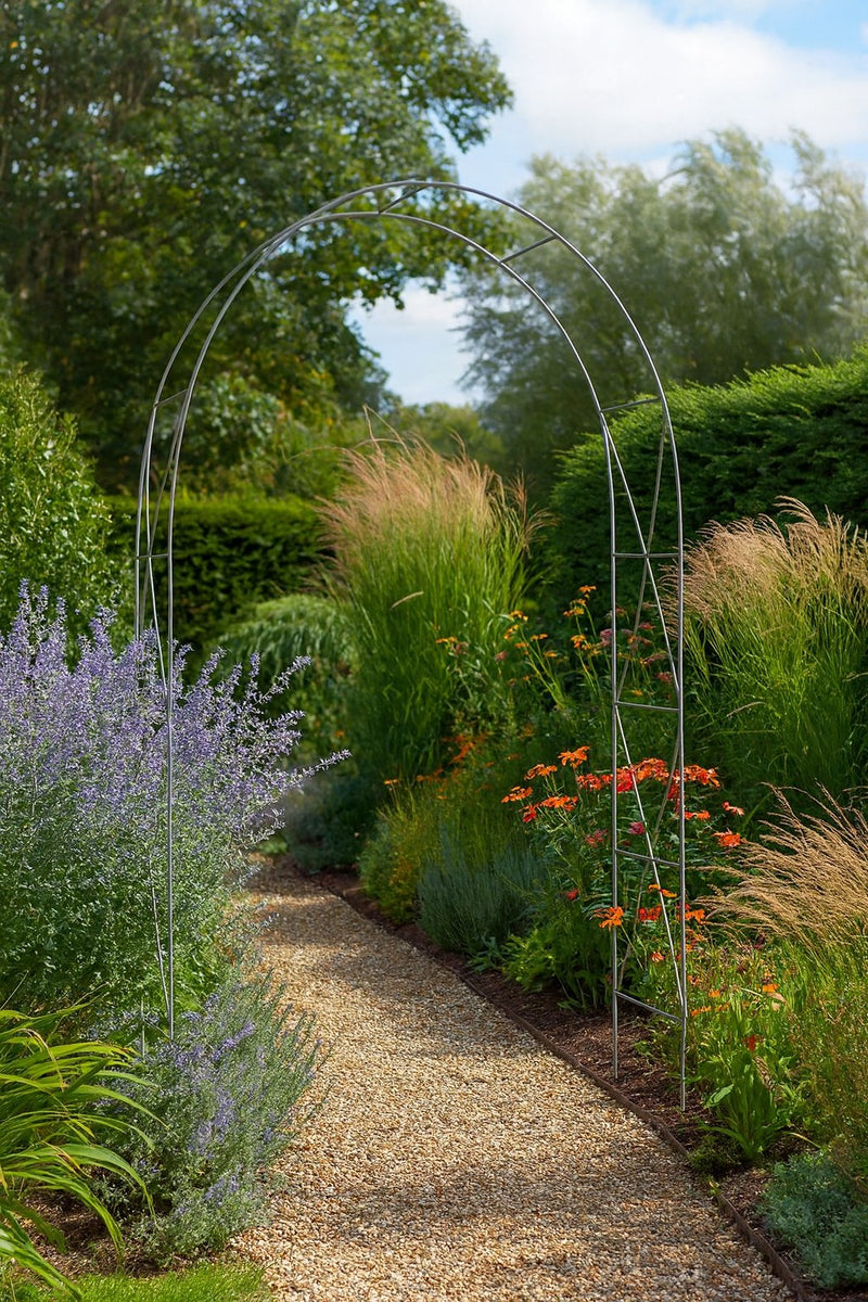 Elegance King Steel Garden Arch 5