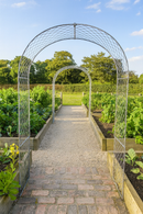 Elegance Round Garden Arch 1