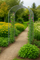 Elegance Round Garden Arch 3